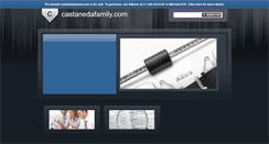 Desktop Screenshot of castanedafamily.com